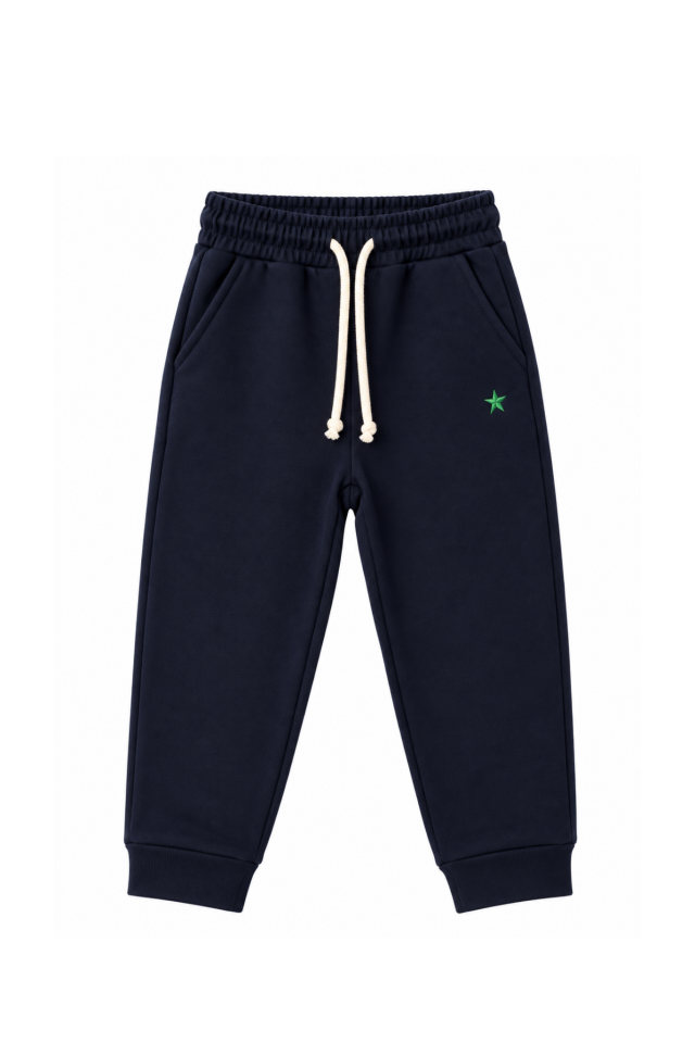 Navy Star Jogger Pantolon - Lacivert 1,5-2 YAŞ