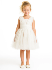 Rosy Kız Çocuk Elbise - Beyaz