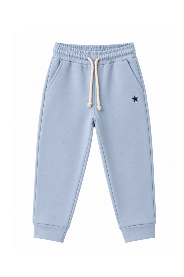 Sky Star Jogger Pantolon - Mavi 1,5-2 YAŞ