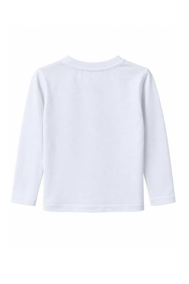 Kitty Unisex Tişört - Beyaz