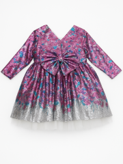 Sparkle Kız Çocuk Elbisesi - Pembe