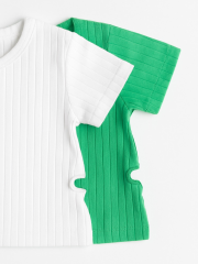 Vanilla Kız Çocuk Tişört - Beyaz