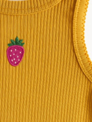 Sunbeam Kız Çocuk Tişört - Turuncu