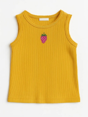 Sunbeam Kız Çocuk Tişört - Turuncu