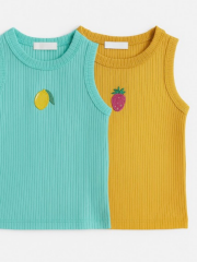 Sunbeam Kız Çocuk Tişört - Turuncu