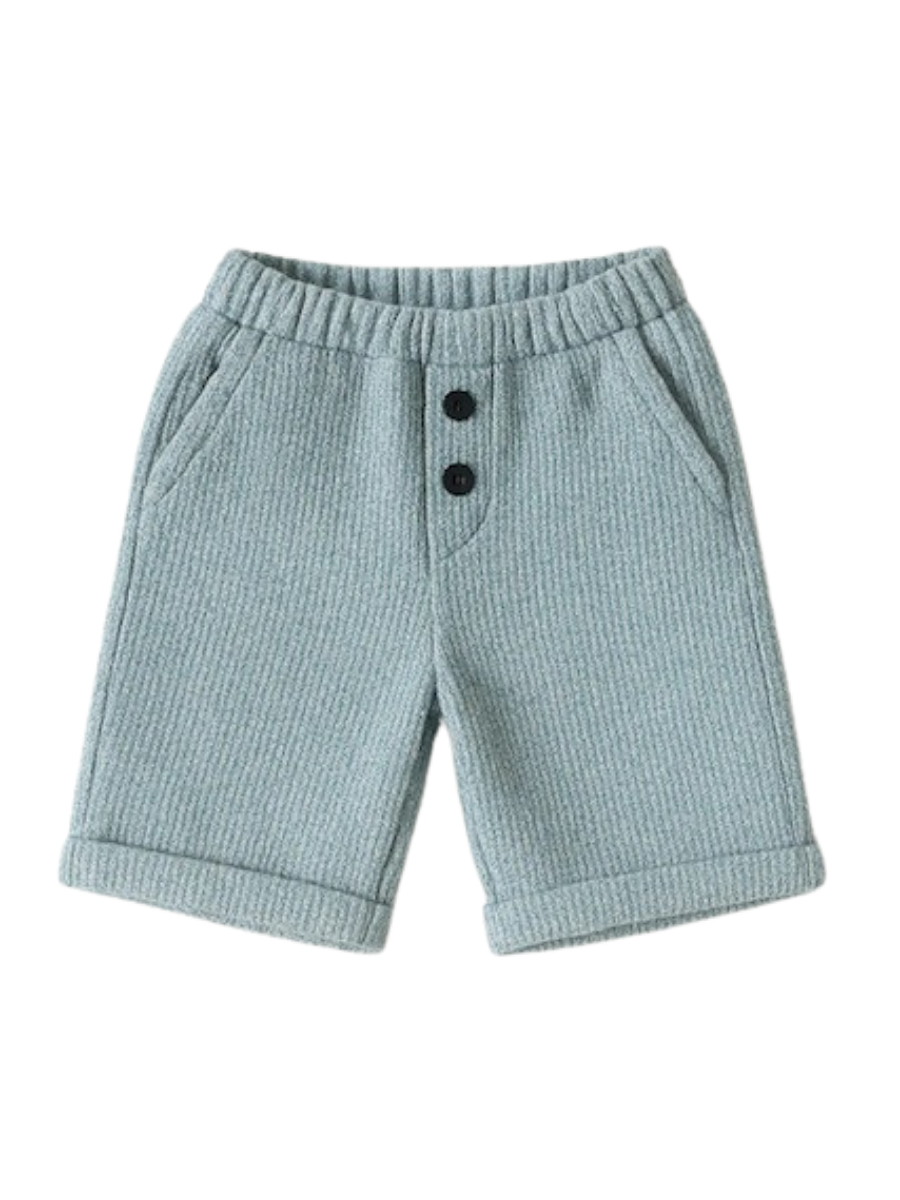 Easy Erkek Çocuk Takım- Beyaz/Mavi