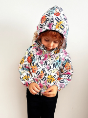 Colorpop Kız Çocuk Yağmurluk - Çok Renkli