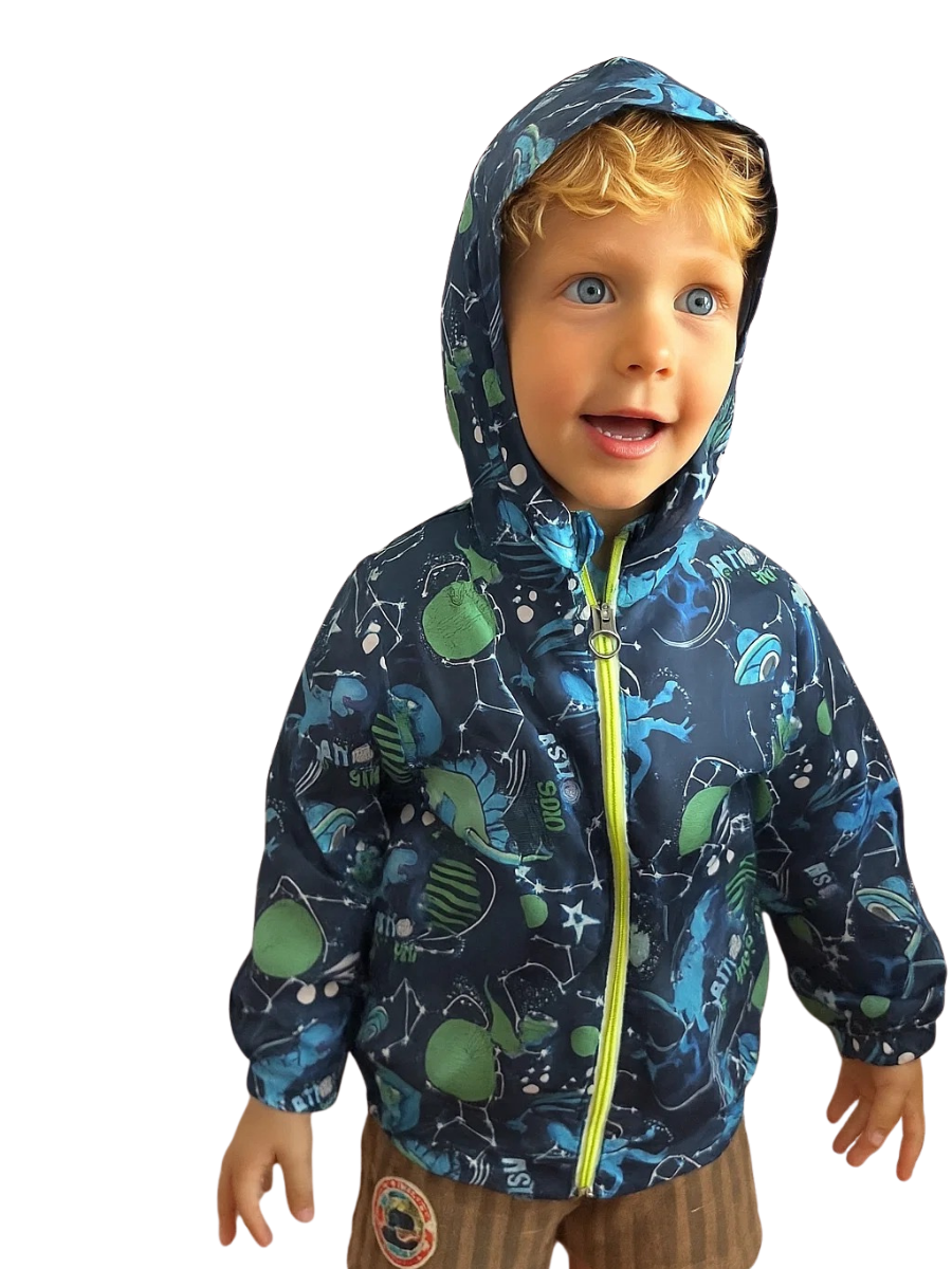 Cosmo Erkek Çocuk Yağmurluk - Lacivert