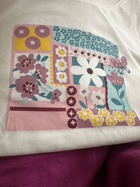 Candy Kız Çocuk Takım- Beyaz/Renkli