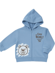 Cool Bear Erkek Çocuk Sweatshirt - Mavi