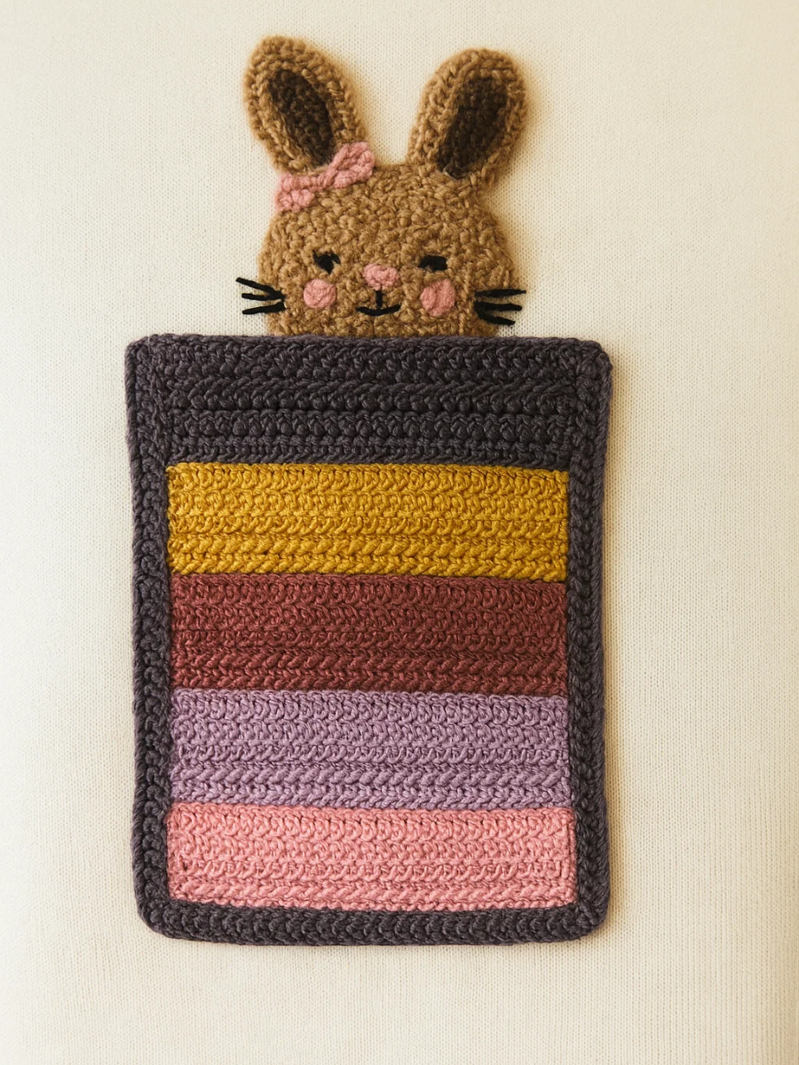 Bunny Kız Çocuk Sweatshirt - Krem