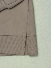 Floral Kız Çocuk Sweatshirt - Lila