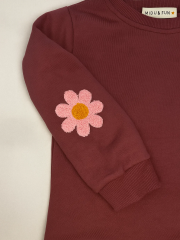 Bunny Kız Çocuk Sweatshirt - Mürdüm