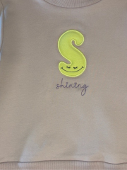 Shining Kız Çocuk Sweatshirt - Lila