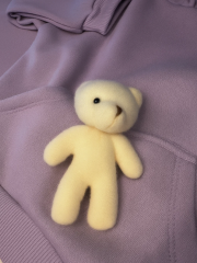 Teddy Kız Çocuk Eşofman Takım - Lila