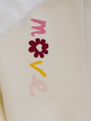 Bloom Kız Çocuk Sweatshirt - Ekru