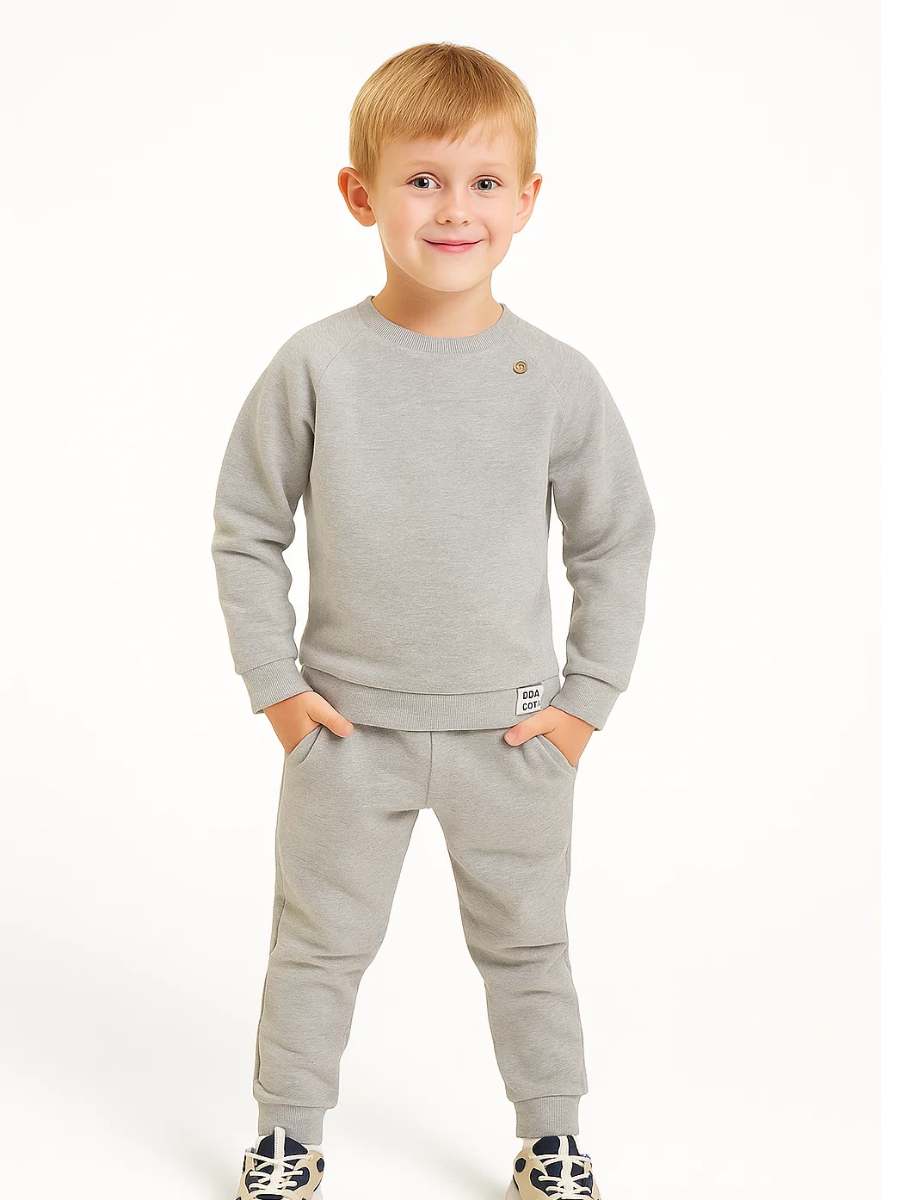 Everyday Erkek Çocuk Eşofman Takım - Gri