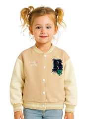 B-Fun Kız Çocuk Ceket - Bej