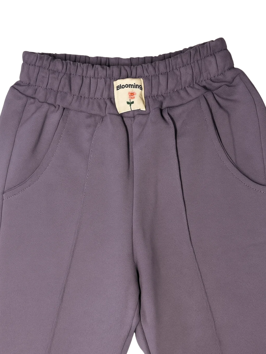 Smile & Move Kız Çocuk Eşofman Takım - Mor