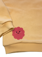 Cheer Up Kız Çocuk Sweatshirt - Somon