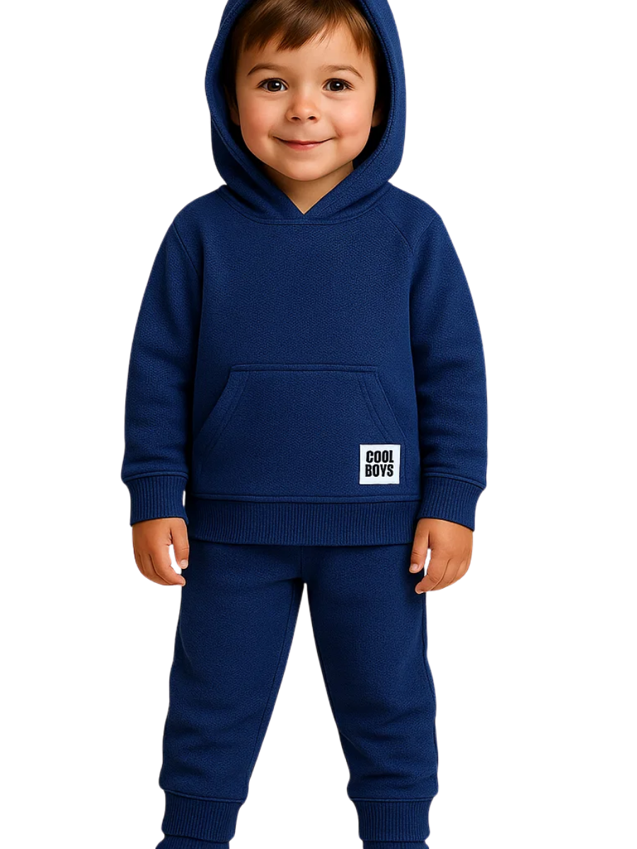 Playtime Erkek Çocuk Eşofman Takım - Lacivert