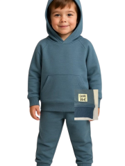 Playtime Erkek Çocuk Eşofman Takım - Mavi