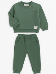 Everyday Erkek Çocuk Eşofman Takım - Yeşil