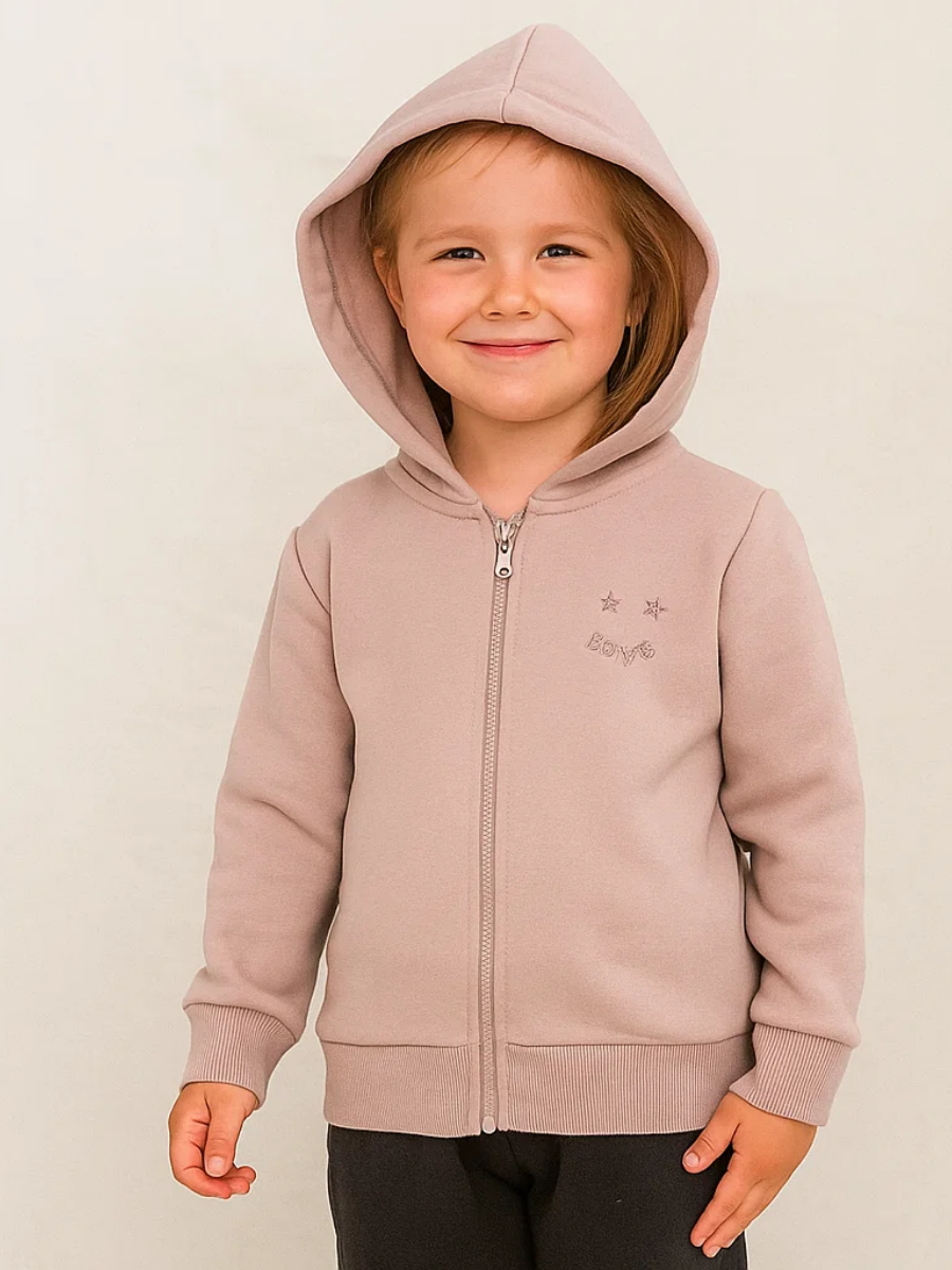 Pastel Kız Çocuk Sweatshirt - Lila