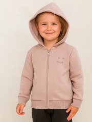 Pastel Kız Çocuk Sweatshirt - Lila