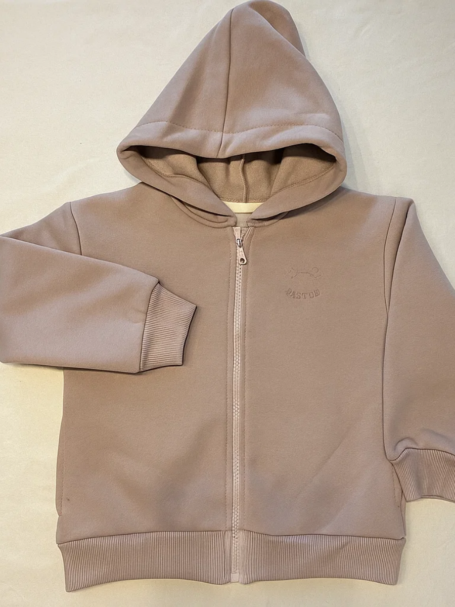 Pastel Kız Çocuk Sweatshirt - Lila