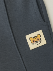 Little Lion Erkek Çocuk Eşofman Takım - Gri