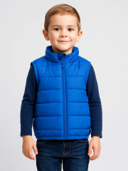 Mini Warmer Erkek Çocuk Yelek - Mavi