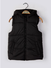 Shadow Unisex Çocuk Yelek - Siyah