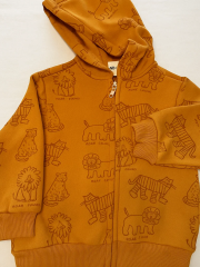 Safari Erkek Çocuk Sweatshirt - Turuncu