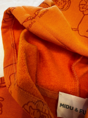 Safari Erkek Çocuk Sweatshirt - Turuncu