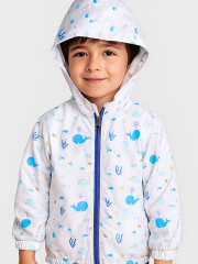 Ocean  Erkek Çocuk Yağmurluk - Beyaz