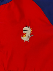 Stormy  Erkek Çocuk Yağmurluk - Kırmızı