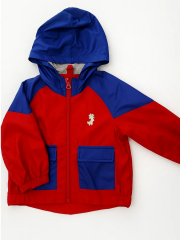 Stormy  Erkek Çocuk Yağmurluk - Kırmızı