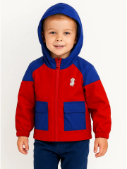 Stormy  Erkek Çocuk Yağmurluk - Kırmızı