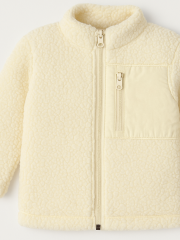 Misty Puff Çocuk Polar Mont - Ekru