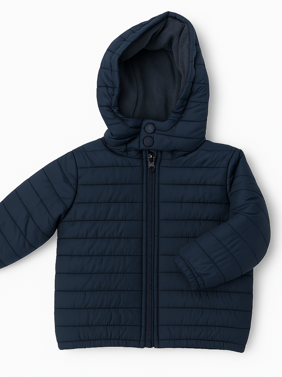 Tiny Trek Erkek Çocuk Puffer Mont - Lacivert