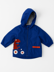 Dino Driver Erkek Çocuk Yağmurluk - Mavi