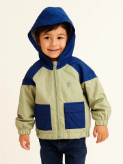 Stormy  Erkek Çocuk Yağmurluk - Mint