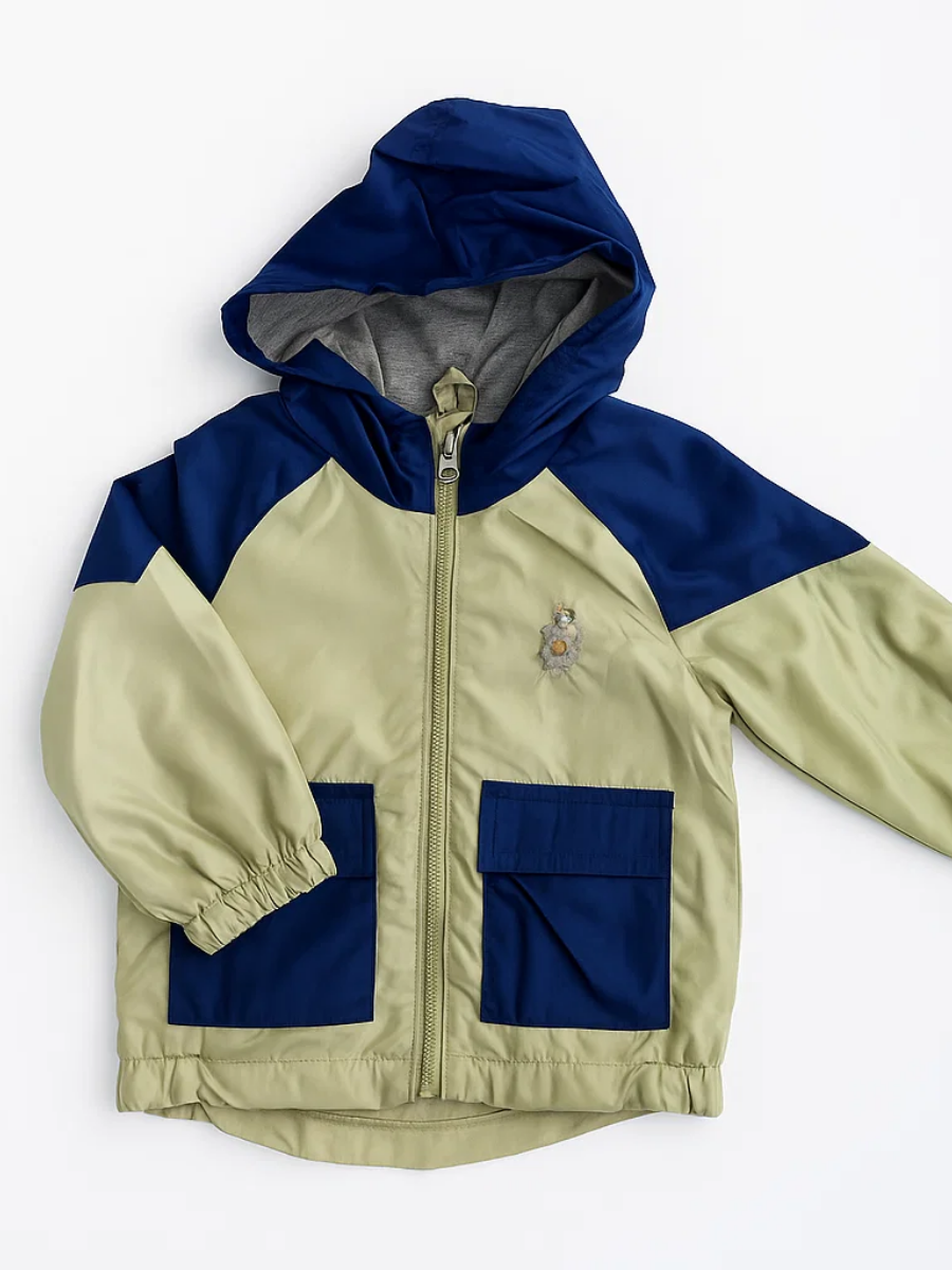 Stormy  Erkek Çocuk Yağmurluk - Mint