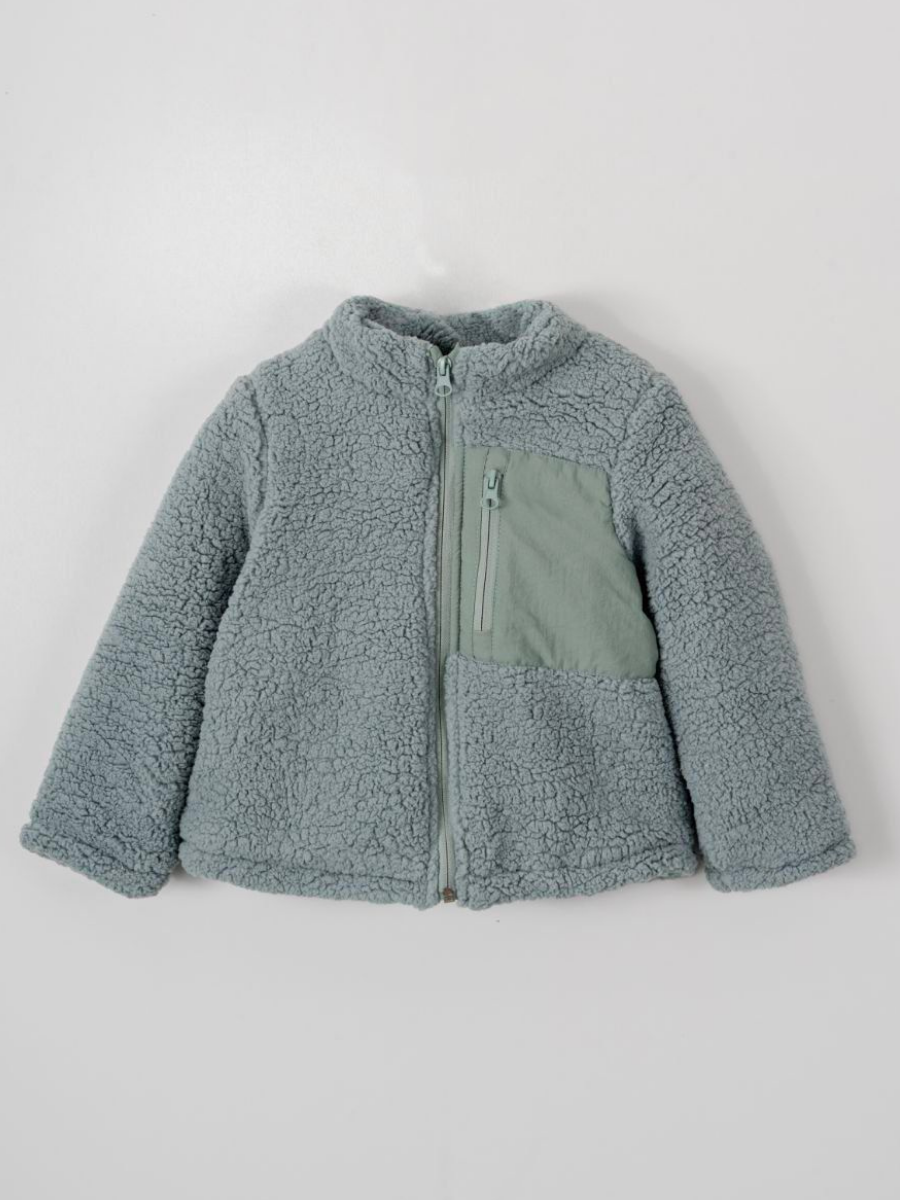 Misty Puff Çocuk Polar - Mint