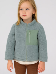 Misty Puff Çocuk Polar - Mint