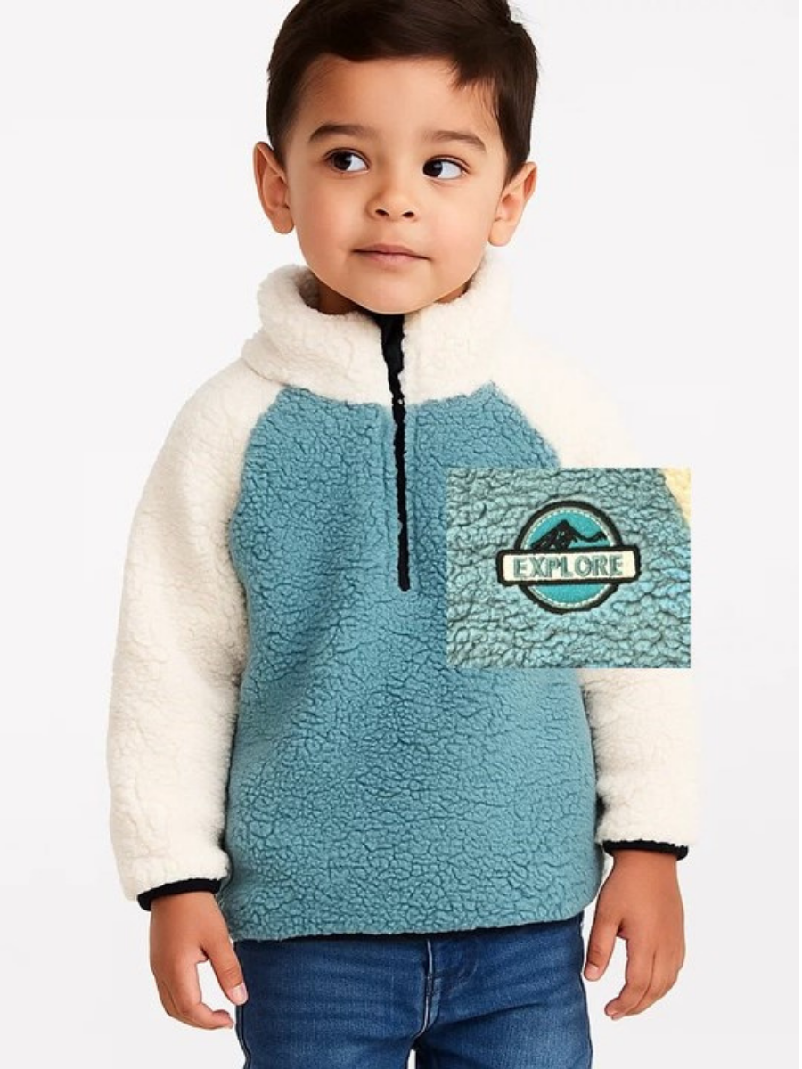 Cozy Climber Erkek Çocuk Polar - Mint