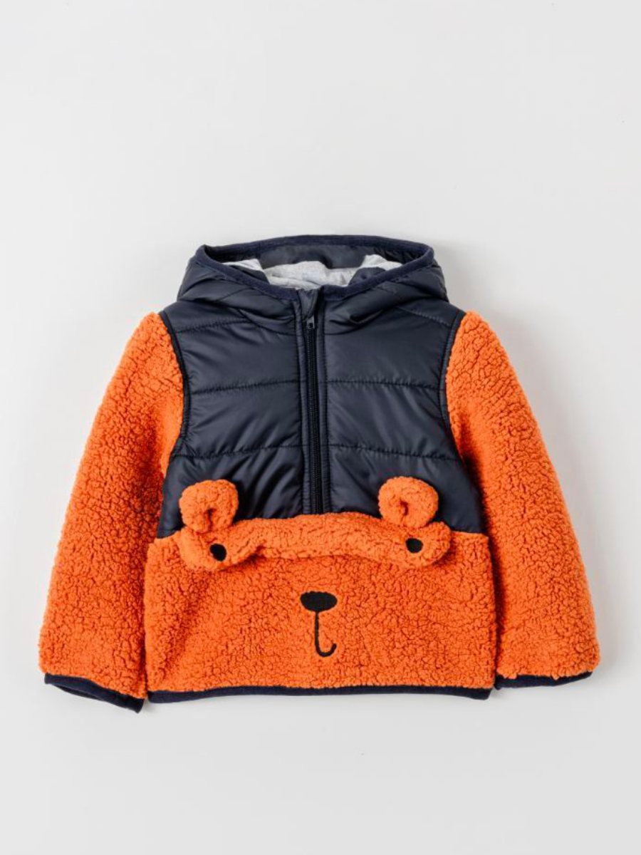 Cuddlebear Erkek Çocuk Polar - Turuncu