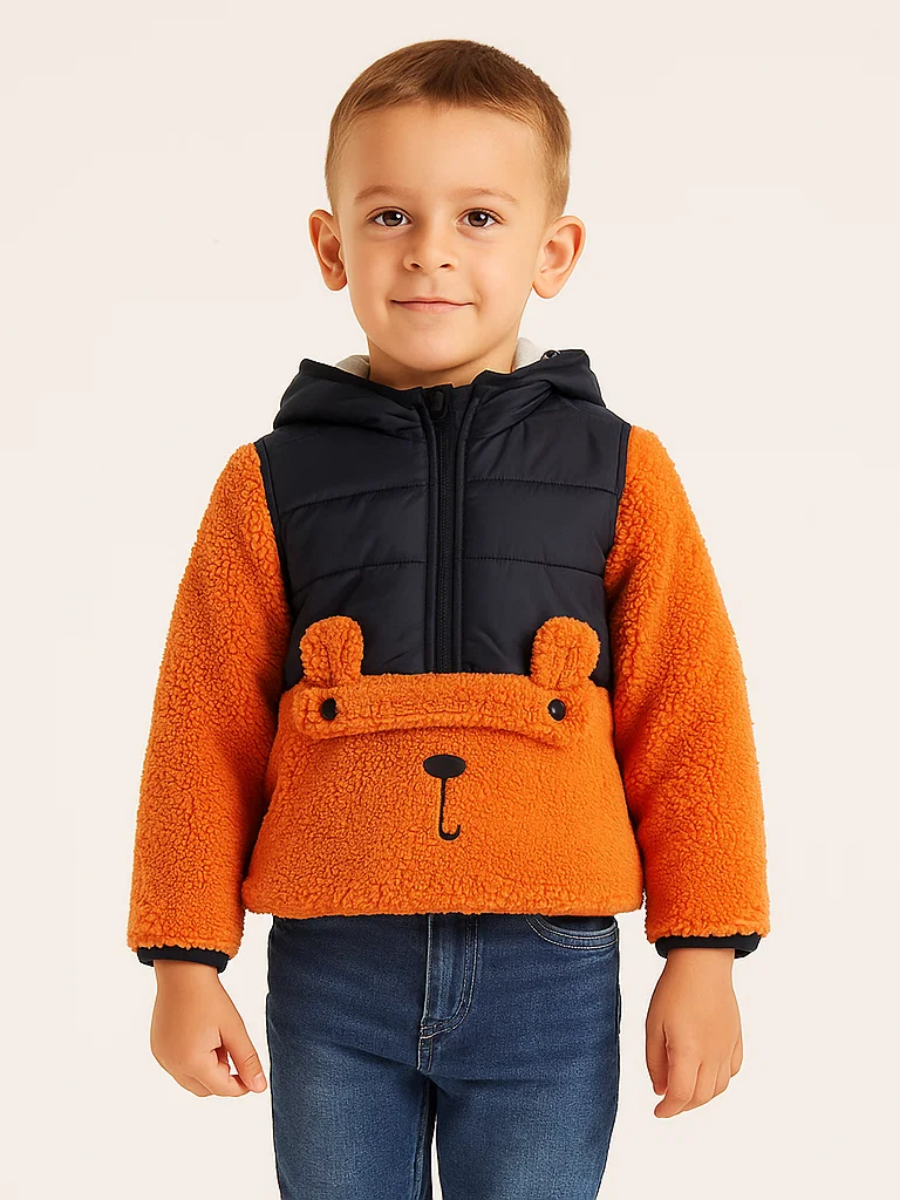 Cuddlebear Erkek Çocuk Polar - Turuncu