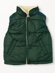 Mini Layers Erkek Çocuk Yelek - Yeşil